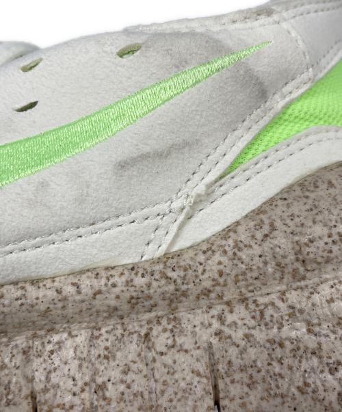 NIKE（ナイキ）NIKE (ナイキ) FREE RUN TRAIL PREMIUM(フリー ラン トレイル プレミアム) ホワイト×グリーン サイズ:28cmの古着・服飾アイテム