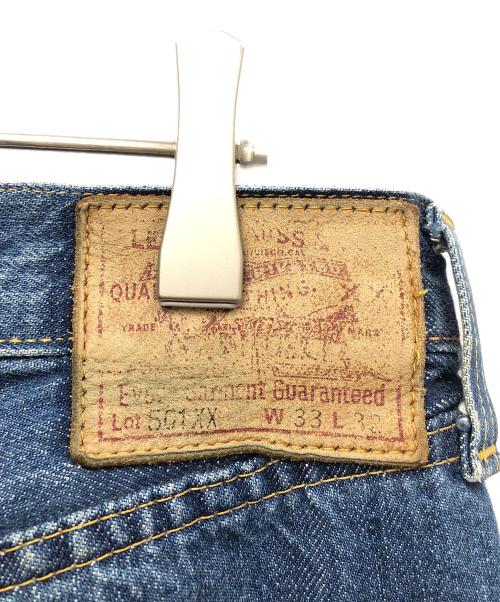 LEVI'S（リーバイス）LEVI'S (リーバイス) 501XXデニムパンツ インディゴ サイズ:33の古着・服飾アイテム