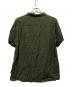 stussy (ステューシー) 半袖シャツ グリーン サイズ:L：5000円