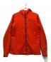 Patagonia（パタゴニア）の古着「ナノエアフーディ」｜オレンジ×ネイビー