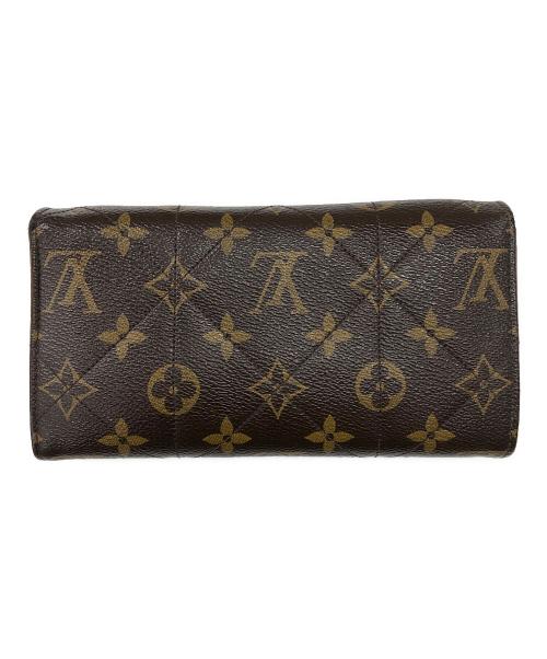 LOUIS VUITTON（ルイ ヴィトン）LOUIS VUITTON (ルイ ヴィトン) モノグラム エトワール ポルトフォイユ・サラ　長財布 ブラウンの古着・服飾アイテム