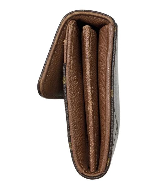 LOUIS VUITTON（ルイ ヴィトン）LOUIS VUITTON (ルイ ヴィトン) モノグラム エトワール ポルトフォイユ・サラ　長財布 ブラウンの古着・服飾アイテム