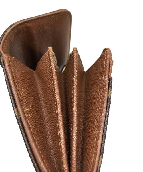 LOUIS VUITTON（ルイ ヴィトン）LOUIS VUITTON (ルイ ヴィトン) モノグラム エトワール ポルトフォイユ・サラ　長財布 ブラウンの古着・服飾アイテム