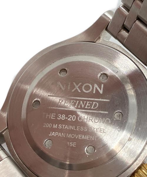 NIXON（ニクソン）NIXON (ニクソン) 腕時計 シルバーカラーの古着・服飾アイテム