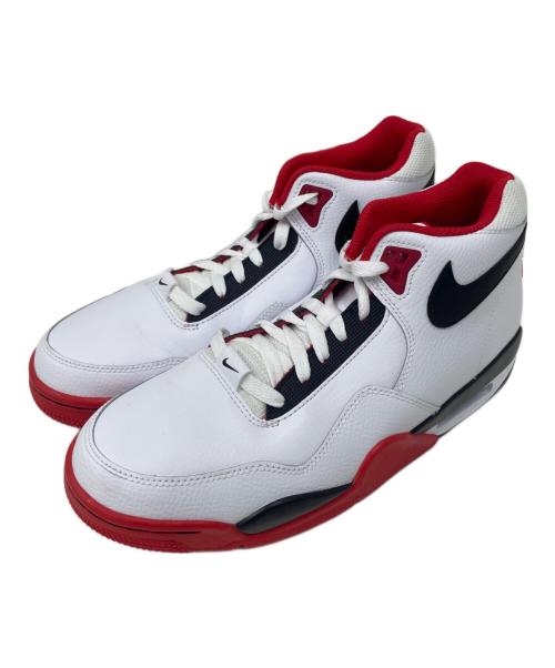 NIKE（ナイキ）NIKE (ナイキ) Flight Legacy(フライトレガシー) レッド×ホワイト サイズ:27cmの古着・服飾アイテム