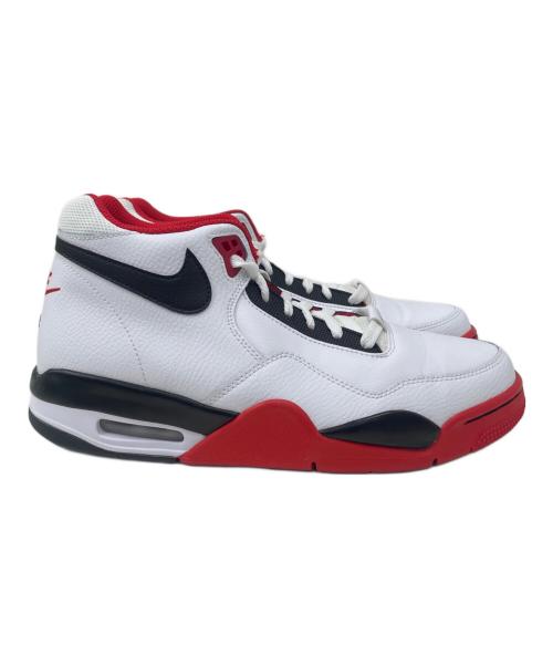NIKE（ナイキ）NIKE (ナイキ) Flight Legacy(フライトレガシー) レッド×ホワイト サイズ:27cmの古着・服飾アイテム