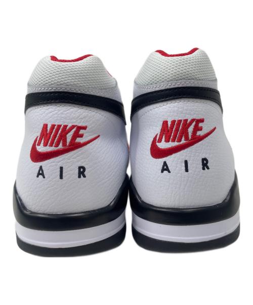 NIKE（ナイキ）NIKE (ナイキ) Flight Legacy(フライトレガシー) レッド×ホワイト サイズ:27cmの古着・服飾アイテム