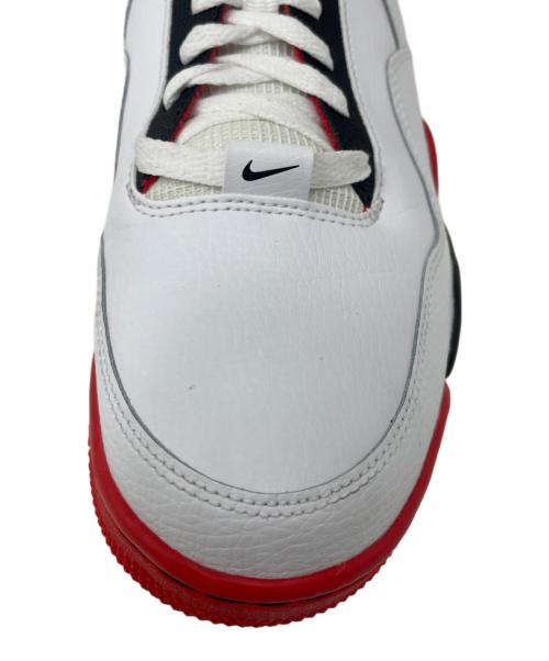 NIKE（ナイキ）NIKE (ナイキ) Flight Legacy(フライトレガシー) レッド×ホワイト サイズ:27cmの古着・服飾アイテム