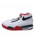 NIKE (ナイキ) Flight Legacy(フライトレガシー) レッド×ホワイト サイズ:27cm：6000円