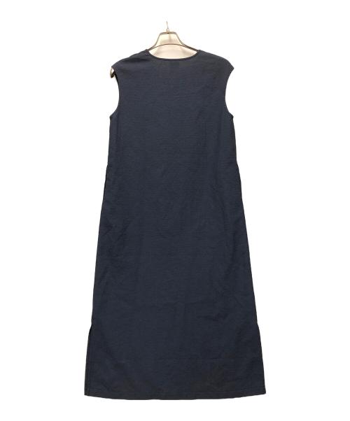 THE NORTH FACE（ザ ノース フェイス）THE NORTH FACE (ザ ノース フェイス) ノースリーブ・キャミソールワンピース ネイビー サイズ:Mの古着・服飾アイテム