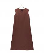 THE NORTH FACEザ ノース フェイス）の古着「ノースリーブ・キャミソールワンピース」｜ブラウン