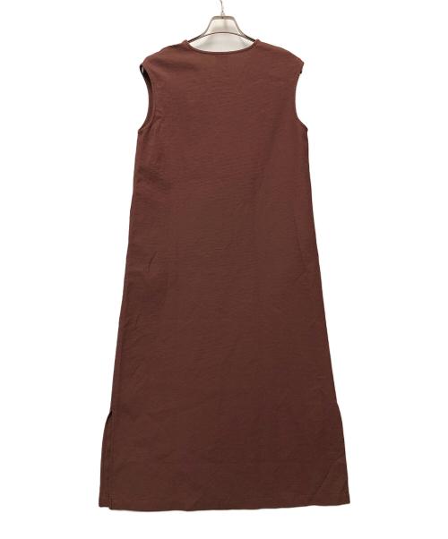 THE NORTH FACE（ザ ノース フェイス）THE NORTH FACE (ザ ノース フェイス) ノースリーブ・キャミソールワンピース ブラウン サイズ:Mの古着・服飾アイテム