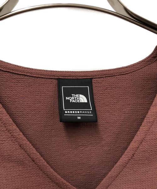 THE NORTH FACE（ザ ノース フェイス）THE NORTH FACE (ザ ノース フェイス) ノースリーブ・キャミソールワンピース ブラウン サイズ:Mの古着・服飾アイテム