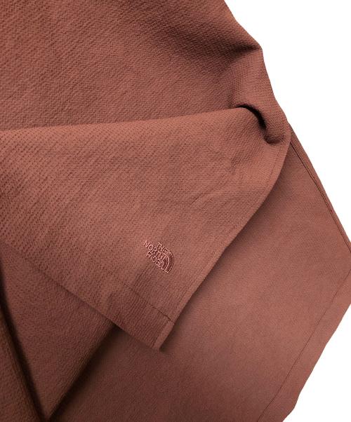 THE NORTH FACE（ザ ノース フェイス）THE NORTH FACE (ザ ノース フェイス) ノースリーブ・キャミソールワンピース ブラウン サイズ:Mの古着・服飾アイテム