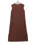 THE NORTH FACE (ザ ノース フェイス) ノースリーブ・キャミソールワンピース ブラウン サイズ:M：8000円