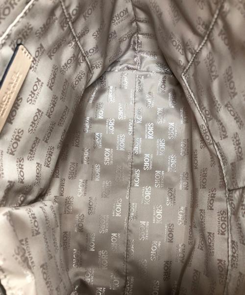 MICHAEL KORS（マイケル・コース）MICHAEL KORS (マイケルコース) トートバッグ ベージュの古着・服飾アイテム