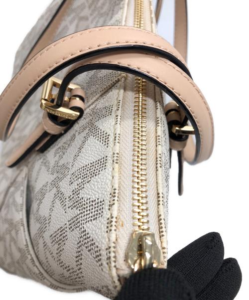 MICHAEL KORS（マイケル・コース）MICHAEL KORS (マイケルコース) トートバッグ ベージュの古着・服飾アイテム