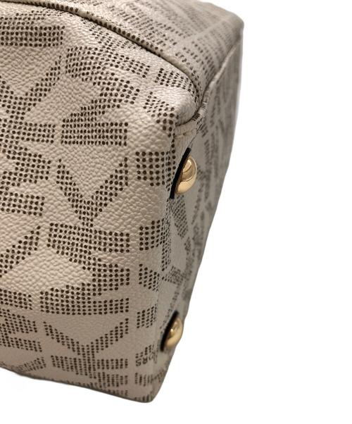 MICHAEL KORS（マイケル・コース）MICHAEL KORS (マイケルコース) トートバッグ ベージュの古着・服飾アイテム