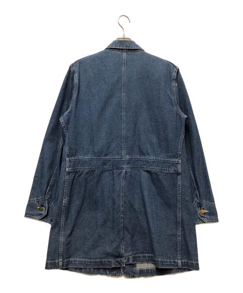 LEE（リー）LEE (リー) ショップコート インディゴ サイズ:Mの古着・服飾アイテム