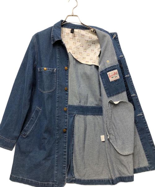 LEE（リー）LEE (リー) ショップコート インディゴ サイズ:Mの古着・服飾アイテム