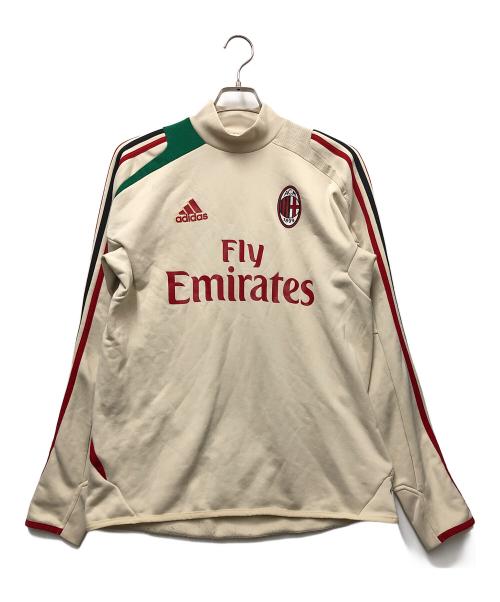 adidas（アディダス）adidas (アディダス) スウェット ベージュ サイズ:Mの古着・服飾アイテム