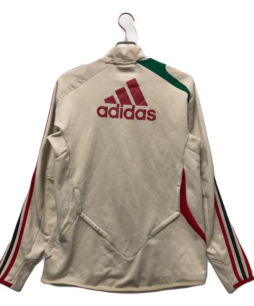 adidas（アディダス）adidas (アディダス) スウェット ベージュ サイズ:Mの古着・服飾アイテム