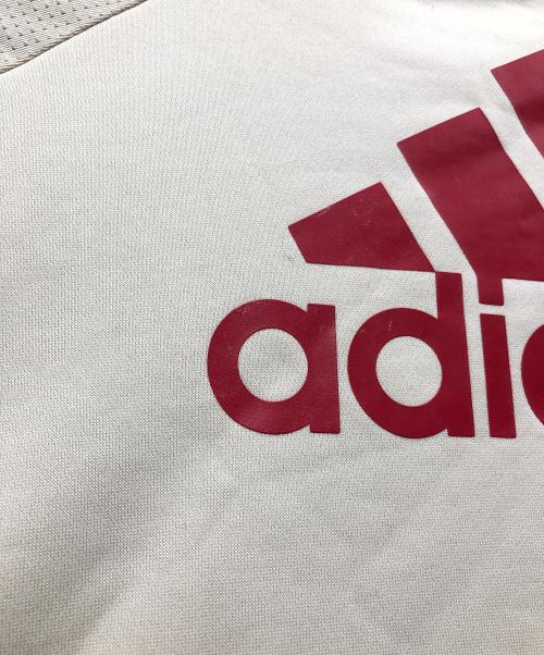 adidas（アディダス）adidas (アディダス) スウェット ベージュ サイズ:Mの古着・服飾アイテム