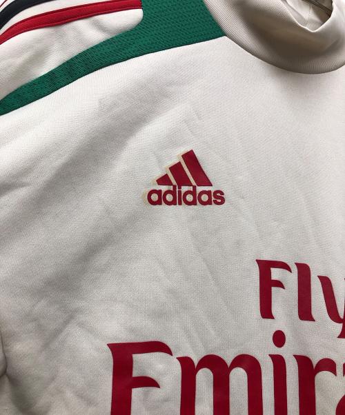 adidas（アディダス）adidas (アディダス) スウェット ベージュ サイズ:Mの古着・服飾アイテム