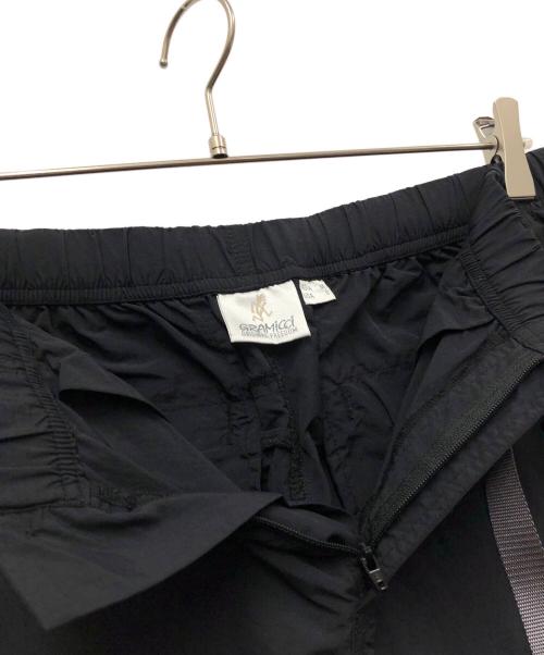 GRAMICCI（グラミチ）GRAMICCI (グラミチ) パッカブルシェルパンツ ブラック サイズ:Mの古着・服飾アイテム