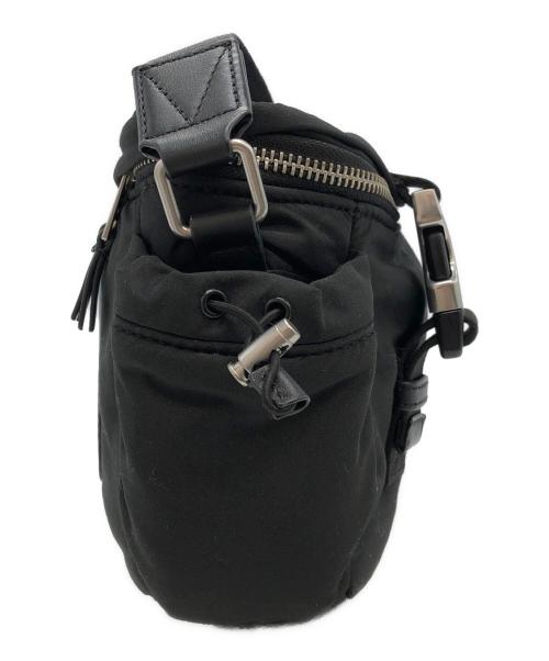 AMI PARIS（アミ パリス）AMI PARIS (アミ パリ) メッセンジャーバッグ ブラックの古着・服飾アイテム