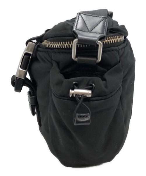 AMI PARIS（アミ パリス）AMI PARIS (アミ パリ) メッセンジャーバッグ ブラックの古着・服飾アイテム