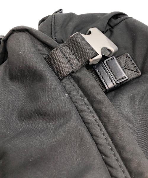 AMI PARIS（アミ パリス）AMI PARIS (アミ パリ) メッセンジャーバッグ ブラックの古着・服飾アイテム