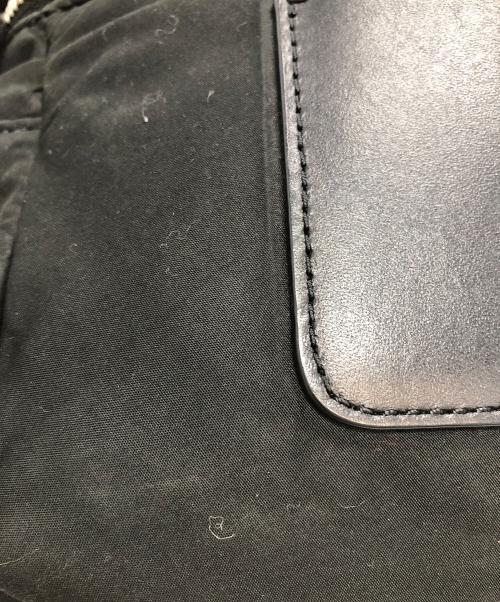 AMI PARIS（アミ パリス）AMI PARIS (アミ パリ) メッセンジャーバッグ ブラックの古着・服飾アイテム