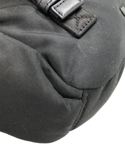 AMI PARIS（アミ パリス）AMI PARIS (アミ パリ) メッセンジャーバッグ ブラックの古着・服飾アイテム