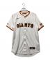 NIKE（ナイキ）の古着「読売ジャイアンツ ユニフォーム」｜ホワイト×オレンジ