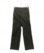 Spick and Spanスピックアンドスパン）の古着「パンツ」｜オリーブ