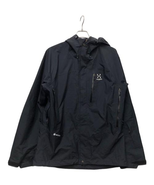 HAGLOFS（ホグロフス）HAGLOFS (ホグロフス) アストラールゴアテックスジャケット グレー サイズ:Lの古着・服飾アイテム