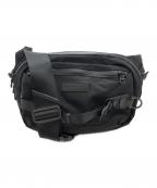 master-pieceマスターピース）の古着「ウエストバッグ」｜ブラック