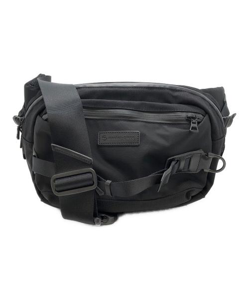 master-piece（マスターピース）master-piece (マスターピース) ウエストバッグ ブラックの古着・服飾アイテム