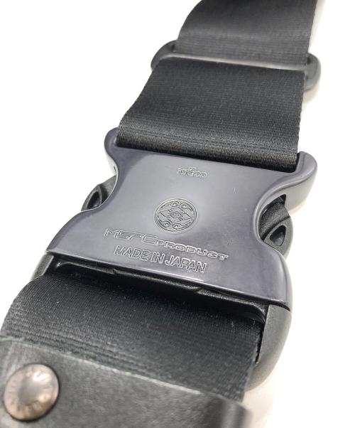 master-piece（マスターピース）master-piece (マスターピース) ウエストバッグ ブラックの古着・服飾アイテム