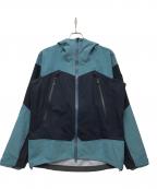 MILLETミレー）の古着「トリロジー ティフォン タフ II ストレッチ ジャケット」｜ブルー×ブラック