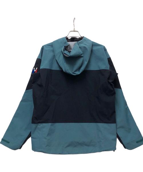 MILLET（ミレー）MILLET (ミレー) トリロジー ティフォン タフ II ストレッチ ジャケット ブルー×ブラック サイズ:Lの古着・服飾アイテム
