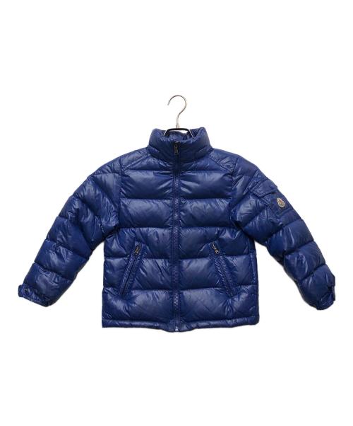 MONCLER（モンクレール）MONCLER (モンクレール) ダウンジャケット ブルー サイズ:6Yの古着・服飾アイテム