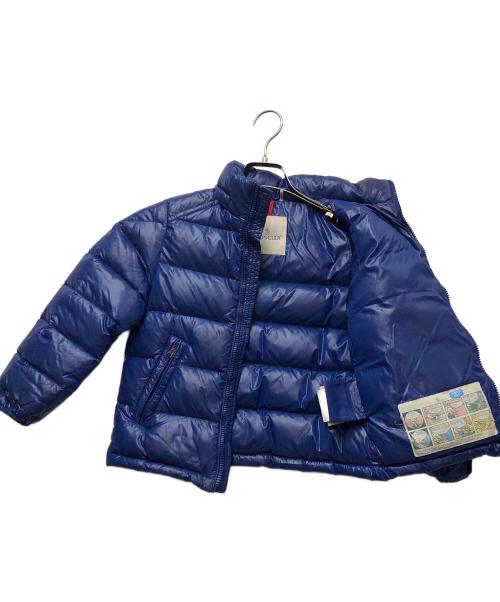 MONCLER（モンクレール）MONCLER (モンクレール) ダウンジャケット ブルー サイズ:6Yの古着・服飾アイテム
