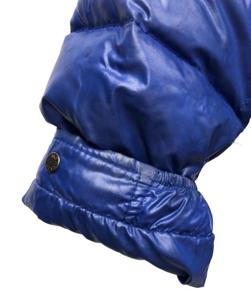 MONCLER（モンクレール）MONCLER (モンクレール) ダウンジャケット ブルー サイズ:6Yの古着・服飾アイテム