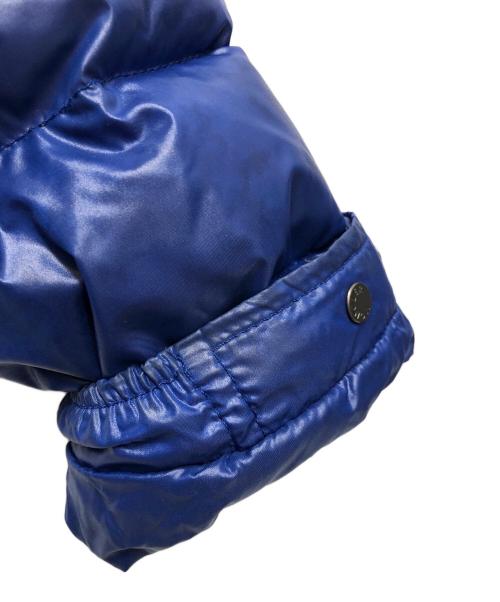 MONCLER（モンクレール）MONCLER (モンクレール) ダウンジャケット ブルー サイズ:6Yの古着・服飾アイテム