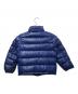 MONCLER (モンクレール) ダウンジャケット ブルー サイズ:6Y：8000円