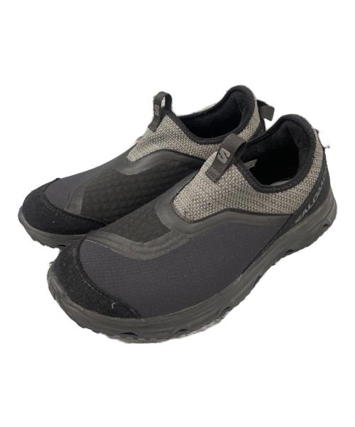 SALOMON（サロモン）SALOMON (サロモン) SNEAKERS RX SNUG(スニーカーズ リラックスナグ) ブラック サイズ:27cmの古着・服飾アイテム