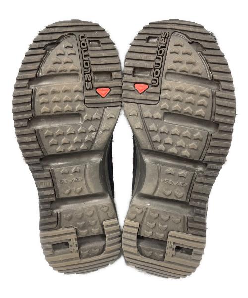 SALOMON（サロモン）SALOMON (サロモン) SNEAKERS RX SNUG(スニーカーズ リラックスナグ) ブラック サイズ:27cmの古着・服飾アイテム