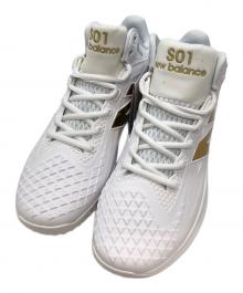 NEW BALANCE（ニューバランス）の古着「トレーニングシューズ」｜ホワイト